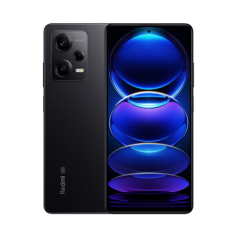 Redmi 红米 Note 12 Pro 5G手机 12GB+256GB 子夜黑 1449元（需用券）