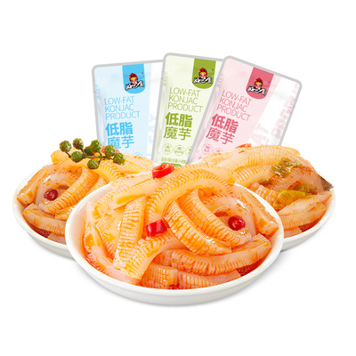 好巴食 网红宿舍素毛肚多种口味250g*4件 29.92元（需领券，合7.48元/件）