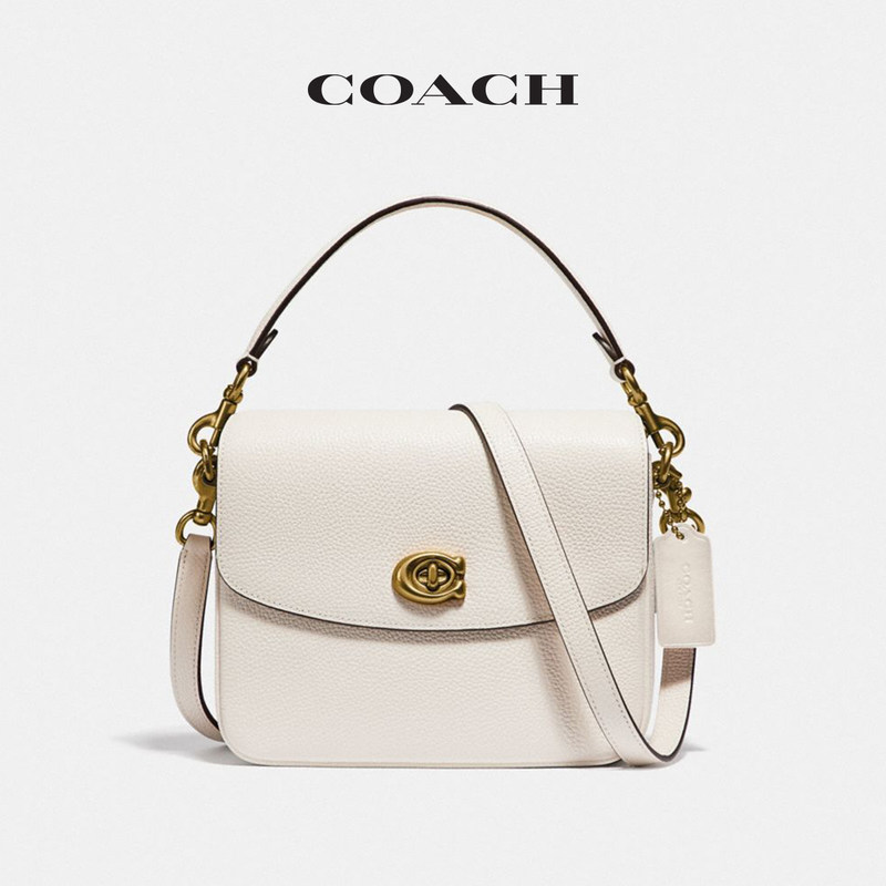 移动端、京东百亿补贴：COACH 蔻驰 CASSIE19号单肩包 CV437 2180元（需用券）