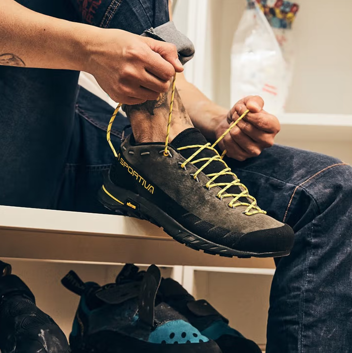 世界顶级户外运动鞋类品牌！La Sportiva 拉思珀蒂瓦 TX2 Leather 男女城市户外休