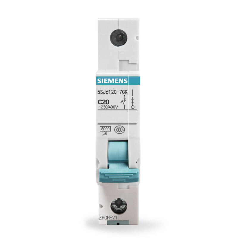 SIEMENS 西门子 5SJ61207CR 标准型断路器 1P 20A 21.78元（需用券）