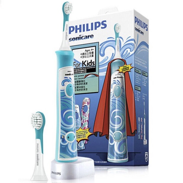 PHILIPS 飞利浦 Sonicare for Kids儿童护齿系列电动牙刷 HX6322 207元（需用券）