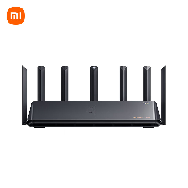 百亿补贴：Xiaomi 小米 BE7000 三频千兆Mesh无线路由器 Wi-Fi 6 657元