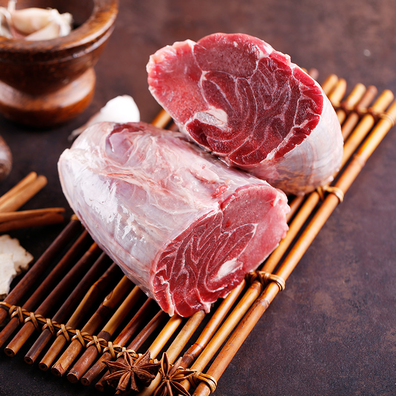 3【喵鲜生】澳洲进口牛腱子肉新鲜1kg 热卖十万斤!双12售价$59.