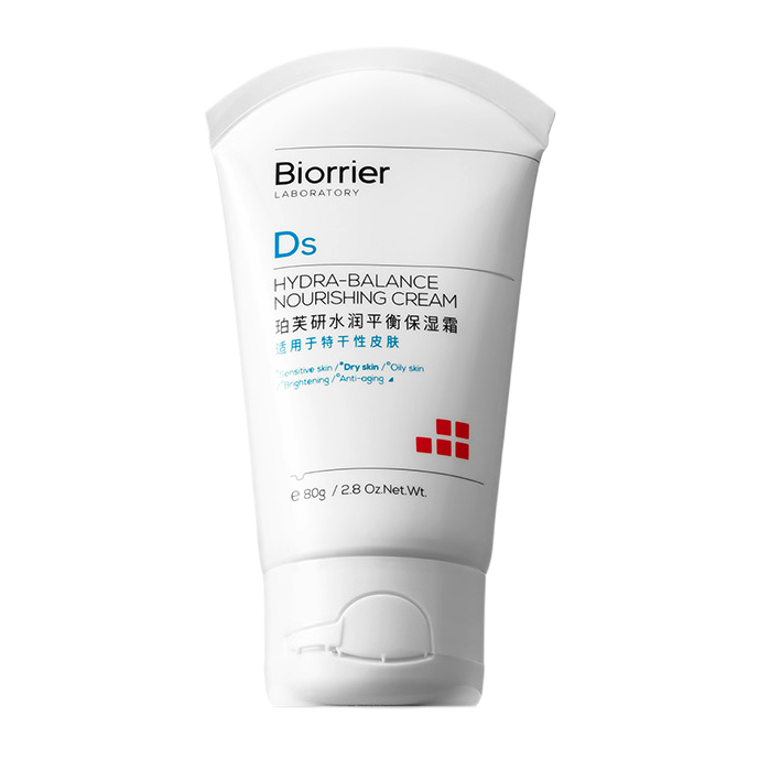 Biorrier 珀芙研 水润平衡保湿霜 80g 29.9元（需用券）