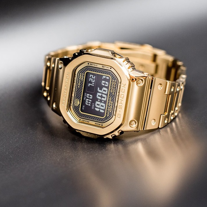 CASIO 卡西欧 G-SHOCK金属进化系列 43.2毫米 GMW-B5000GD-9 2980元（需用券）