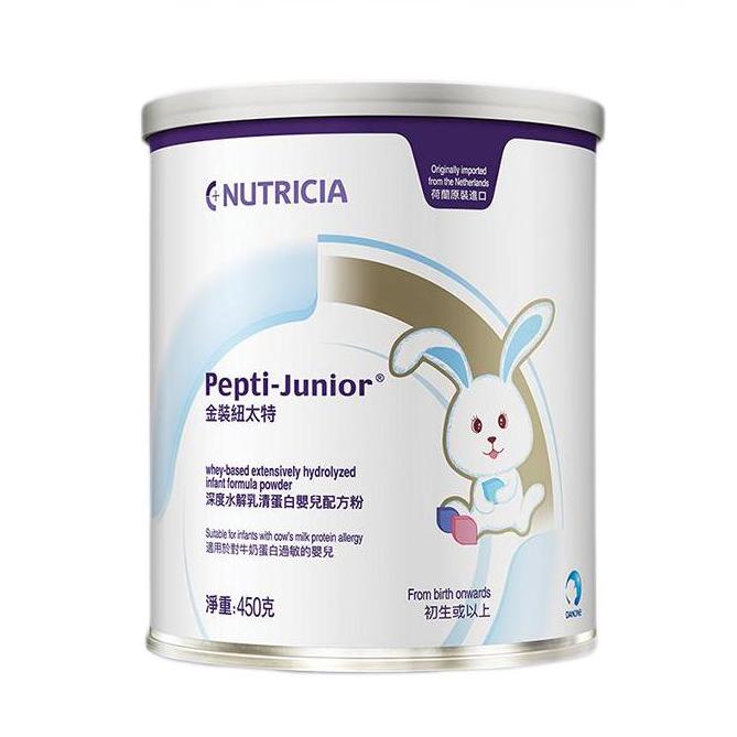 Nutricia 纽迪希亚 金装纽太特系列 婴儿特殊配方奶粉 港版 450g 302.1元