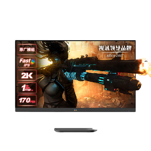 ViewSonic 优派 VX2781-2K-PRO 27英寸 IPS G-sync FreeSync 显示器（2560×1440、170Hz、99%sRGB