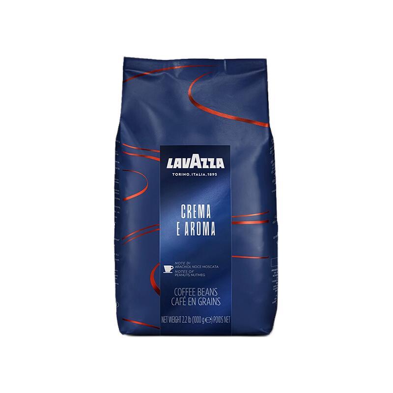 LAVAZZA 中度烘焙 意式醇香咖啡豆 1kg 179元（需用券）