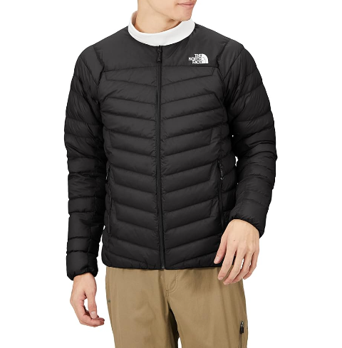 The North Face 北面 Thunder 男士圆领轻质混合羽绒服 NY32013 1037.62元