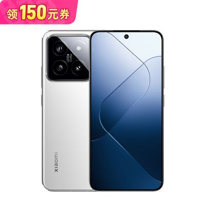 拼多多百亿补贴:小米 Xiaomi 14 5G手机 16+1TB 小米澎湃OS 3579元