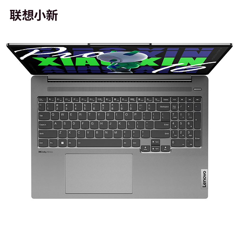 Lenovo 联想 笔记本电脑小新Pro16 2024 AI超能本 英特尔酷睿Ultra5 16英寸轻薄16G 1T