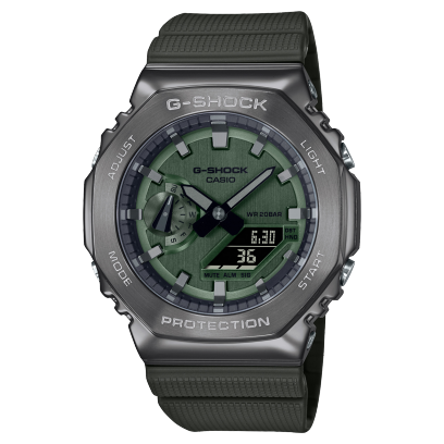 CASIO 卡西欧 G-SHOCK系列 44.4毫米石英腕表 GM-2100B-3A 1280元（需用券）