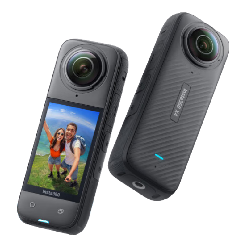 國補、再降價、plus會員：Insta360 X4 運動相機 標準版 黑色 2493.9元（曬單返10