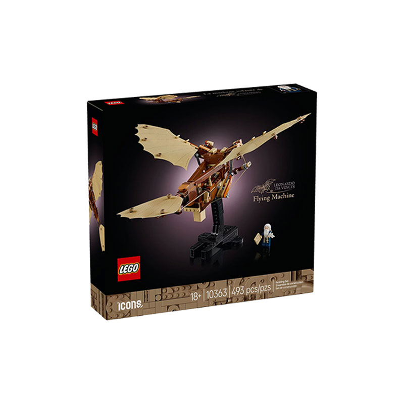 LEGO 乐高 ICONS系列 10363 列奥纳多·达·芬奇的飞行器 474.05元