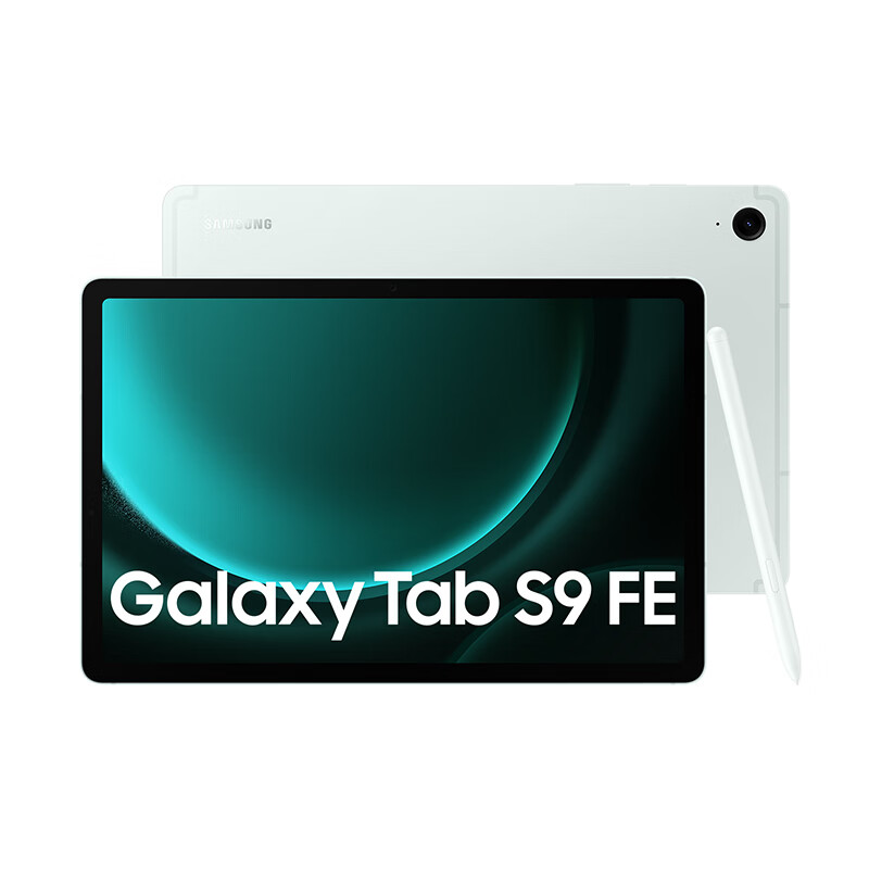 SAMSUNG 三星 Galaxy Tab S9 FE 10.9英寸 Android 平板电脑（2304 x 1440、Exynos1380、6GB、1