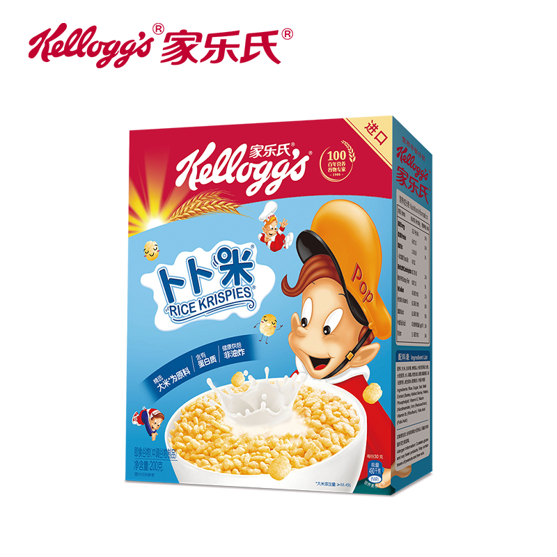 Kellogg's 家乐氏 营养香脆早餐麦片即食水果谷物脆香甜玉米片 11.82元（需买3