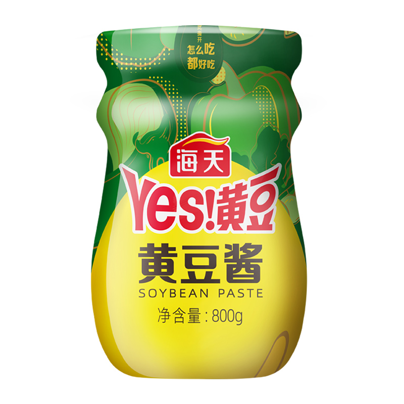 88VIP：海天 豆瓣酱 黄豆酱 800g 11.8元