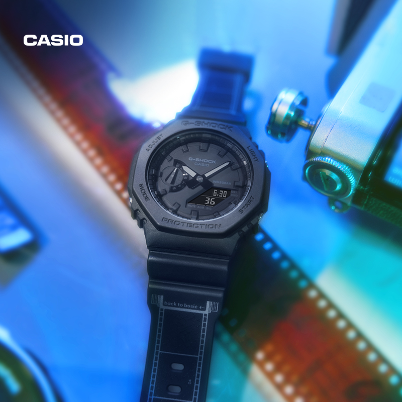 CASIO 卡西欧 旗舰店bosie联名礼盒情侣手表卡西欧 G-SHOCK 800元（需用券）