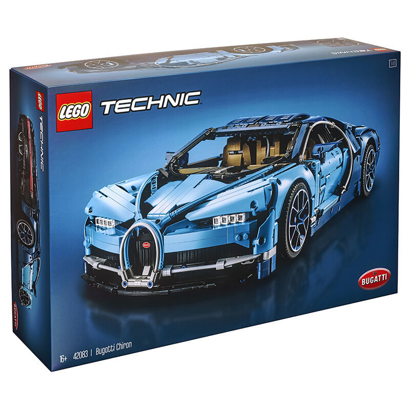 百亿补贴：LEGO 乐高 Technic 42083 布加迪积木 1651元