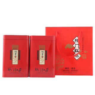 江岭茶韵 一级祁门红茶礼盒装 125g *2件 133.6元(需用券,合66.