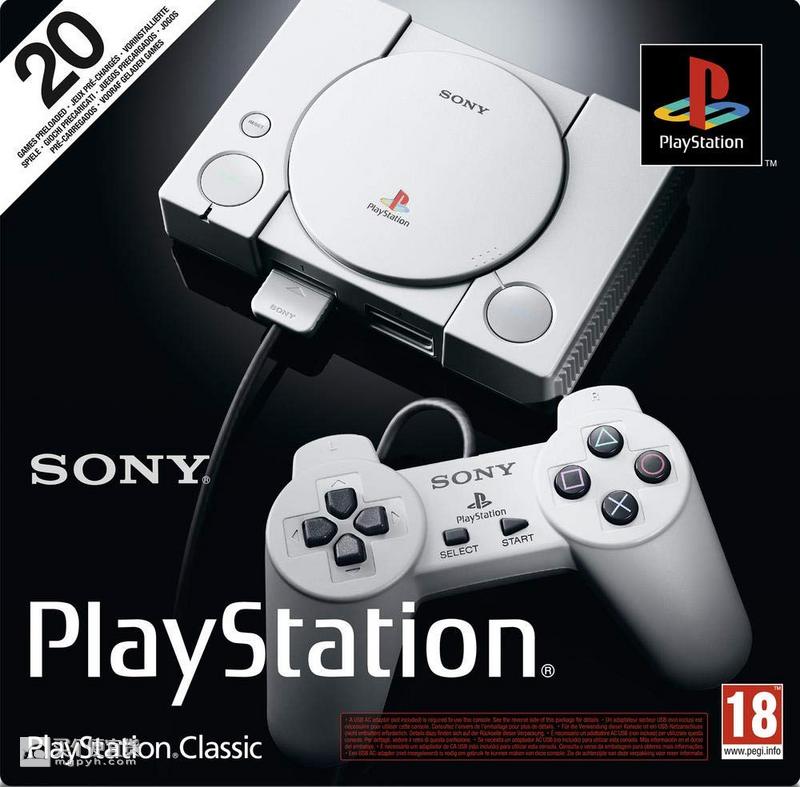 sony 索尼 playstation one(ps1) 限量游戏主机 ￥866