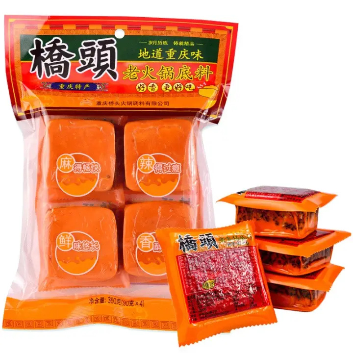 QIAO TOU 桥头 火锅牛油底料 360g 19.9元（需用券）