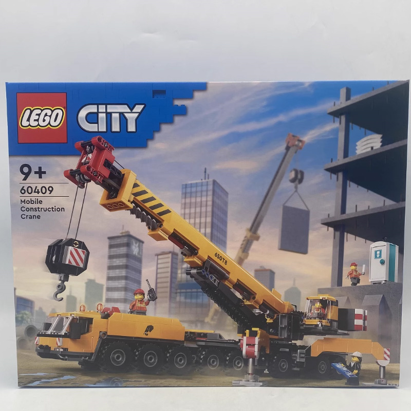 LEGO 乐高 机械组 60409 黄色移动式工程起重机 531.05元