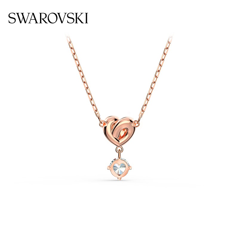 七夕好礼、PLUS会员：SWAROVSKI 施华洛世奇 挚爱璀璨项链 5516542 295.65元 包邮