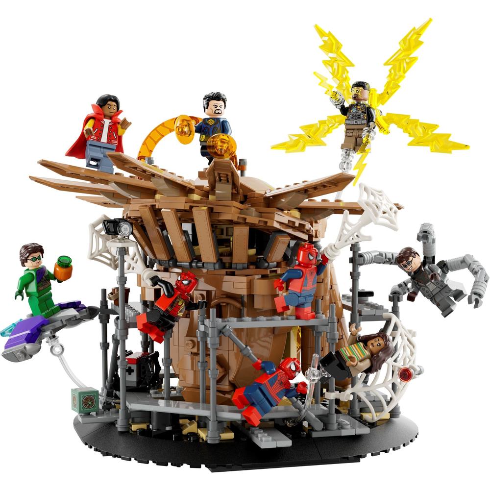 LEGO 乐高 Marvel漫威超级英雄系列 76261 蜘蛛侠：英雄无归：蜘蛛侠大决战 485.4