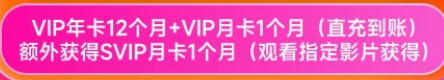 YOUKU 优酷 VIP会员12个月