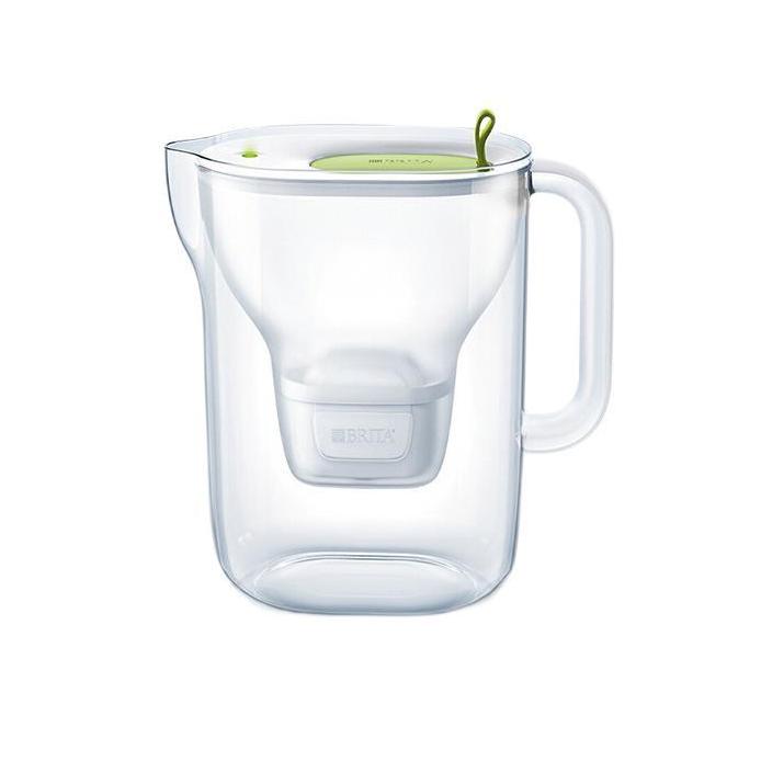 BRITA 碧然德 fill&enjoy Style设计师系列 滤水壶 绿色 一壶十二芯 325.65元（需用