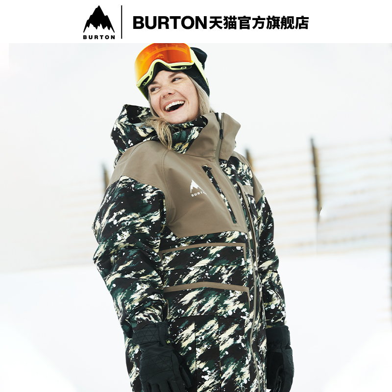 BURTON 伯顿 AIZAWA 男女ROWDY滑雪服单板保暖888039 1798.8元