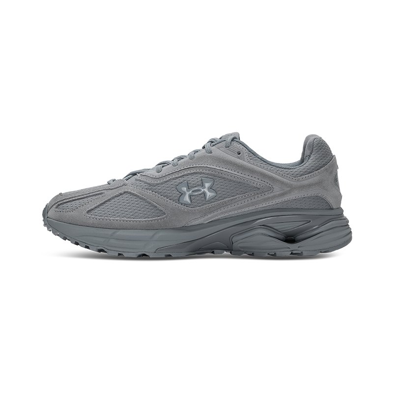 安德玛 UNDERARMOUR）HOVR Apparition男女轻质运动休闲鞋6007153钢色035 44.5 275.56元（