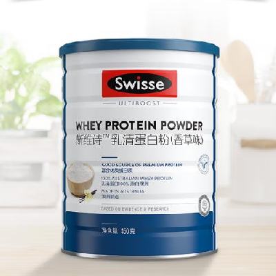 Swisse 斯维诗 乳清蛋白粉 香草味 450g 159元（需领券）