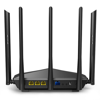 Tenda 腾达 AC11 双频1200M 双千兆无线家用路由器 WiFi 5 黑色 109元（需用券）