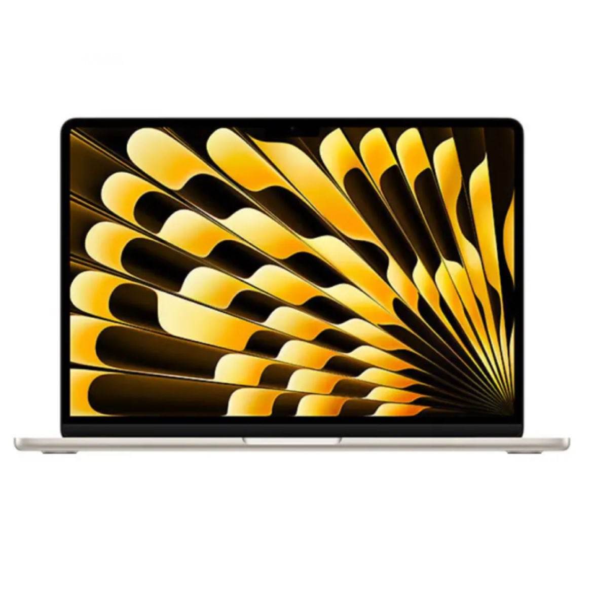 PLUS会员：Apple/苹果2024MacBook Air 13.6英寸16G+512G 星光色电脑 8539.01元（浙江消