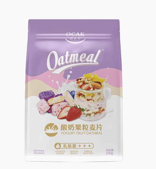 88VIP：OCAK 欧扎克 多口味水果麦片200g 6.76元（需买3件，需用券）