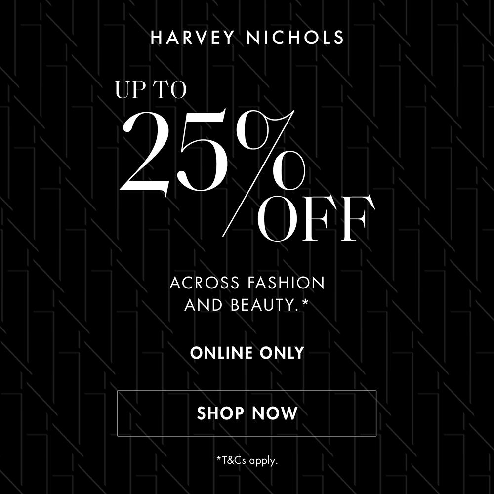 Harvey Nichols US：品牌惊喜促销！关注 AMI Paris、DVF、勃肯等 低至7.5折