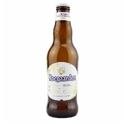 PLUS会员：Hoegaarden 福佳 比利时原装进口 330mL 24瓶 126.82元包邮（需用券）