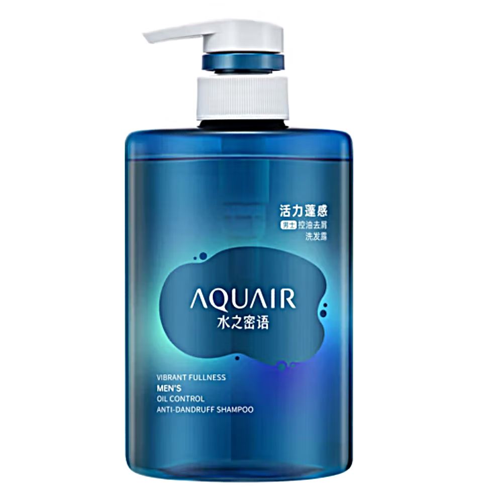 AQUAIR 水之密语 活力蓬感男士控油去屑洗发露400mL 【临期清仓】 34.9元