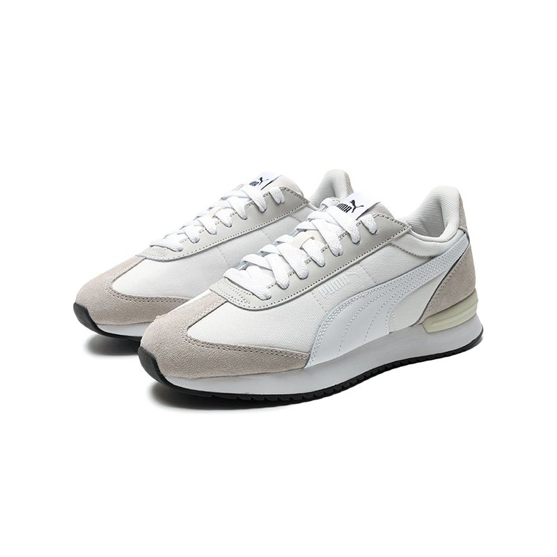 PUMA 彪马 舒适 透气轻便 低帮 跑步鞋 男女同款 灰白色 397149-02 275元（需用券