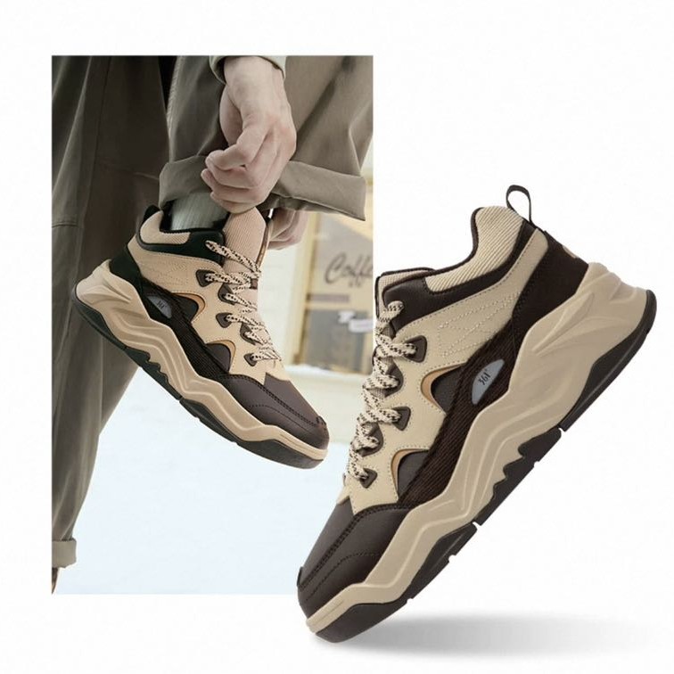 361° 型燃4.0 秋冬加绒 橡胶大底 男女款高帮加厚防水运动鞋 672436622 89元（需