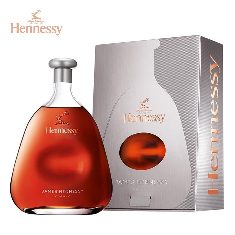 Hennessy 轩尼诗 詹姆士干邑白兰地XO1000ml 924元（需用券）