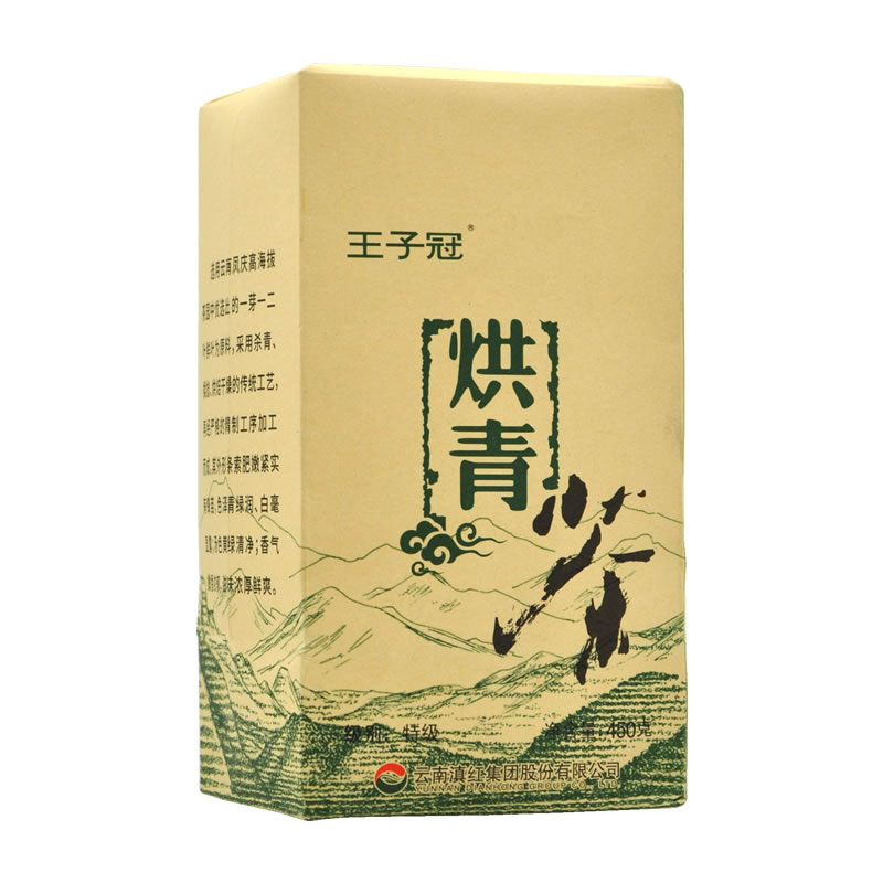 feng 凤 牌 王子冠 滇绿茶 2024年春茶 特级 烘青绿茶 450g 55元（需用券）