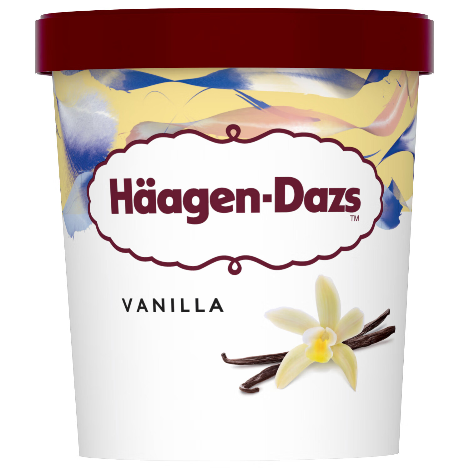 Häagen·Dazs 哈根达斯 经典香草冰淇淋 473ml 46.48元（需买4件，需用券