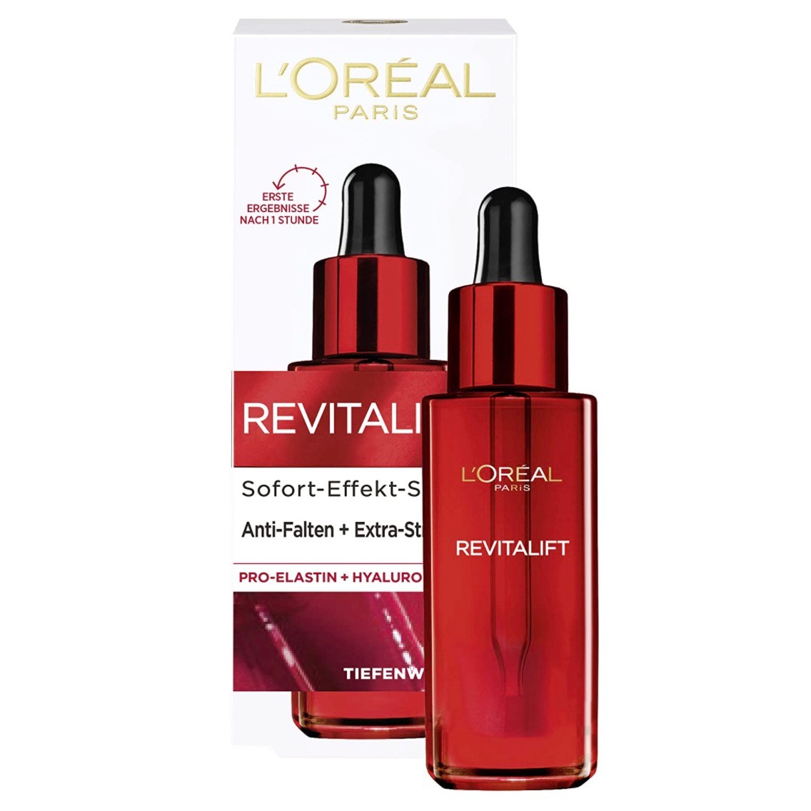 L'OREAL PARIS Revitalift 玻尿酸即效抗皱面部精华 30ml 60.75元