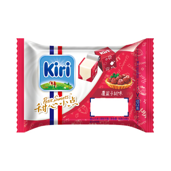 Kiri 凯芮 凯瑞 甜心小酪覆盆子挞味15粒 12.86元（需用券）