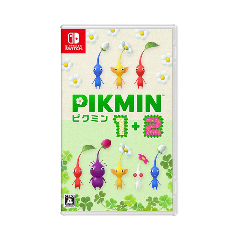 Nintendo 任天堂 日版 皮克敏1+2 HD版 任天堂Switch 游戏卡带 支持中文 204.86元