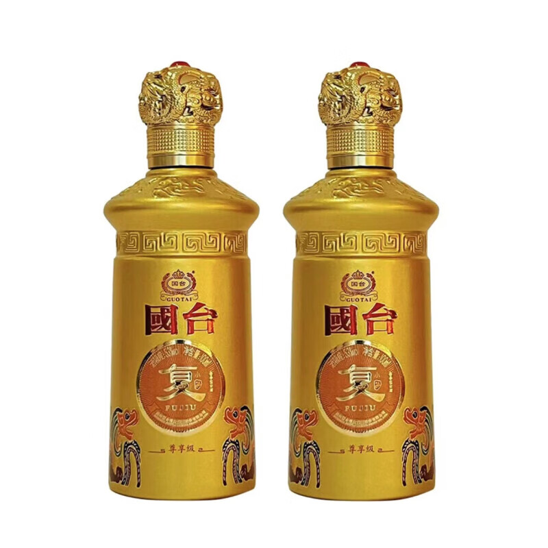 GUOTAI 国台 复酒尊享版 53度酱香型白酒 100mL 49元（需买2件，需用券）